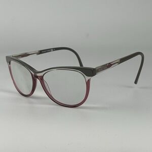 Project Nude Women's Eyeglasses Frame Brown & Red Plastic Full Rim 52-16-140 mm‎